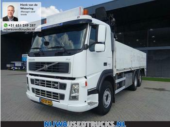 شاحنات مسطحة Volvo FM9 300 Hiab 130 roller Kran: صورة 1