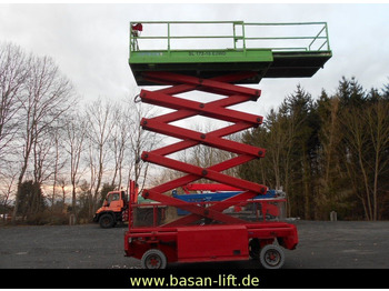 رافعة هيدروليكية مقصية Liftlux SL172-18E2WD, Scherenbühne 19,2 m Liftlux SL172-18E2WD, Scherenbühne 19,2 m: صورة 5