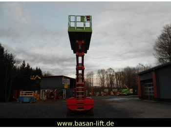 رافعة هيدروليكية مقصية Liftlux SL172-18E2WD, Scherenbühne 19,2 m Liftlux SL172-18E2WD, Scherenbühne 19,2 m: صورة 4