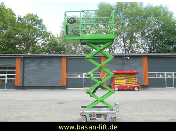 رافعة هيدروليكية مقصية PB