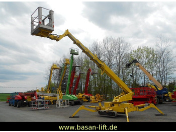 سبايدر لفت Teupen Leo 25 T Plus, Kettenbühne 25m Teupen Leo 25 T Plus, Kettenbühne 25m: صورة 4