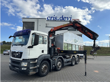 شاحنة ذات خطاف MAN TGS 35.400