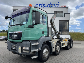 شاحنة ذات خطاف MAN TGS 35.480