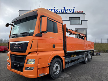 شاحنات مسطحة MAN TGX 26.480