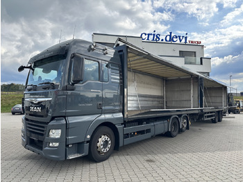 شاحنة المشروبات MAN TGX 26.500