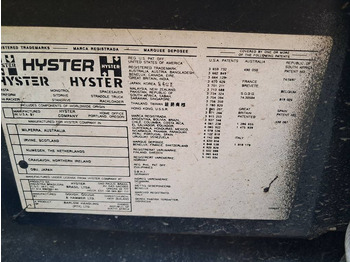 رافعة شوكية تعمل بالغاز Hyster H250XL: صورة 2