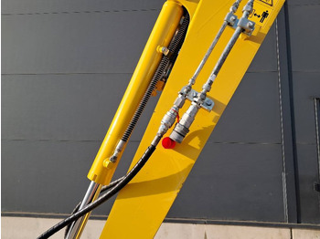 حفارة مُصَّغرة Komatsu PC55MR-5: صورة 5