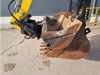 حفارة مُصَّغرة Komatsu PC55MR-5: صورة 4