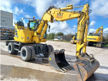 حفارة دولاب KOMATSU