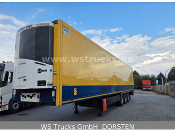 نصف مقطورة صندوق مغلق KRONE