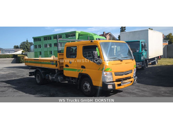 قلاب صغير, الشاحنات الصغيرة كابينة مزدوجة Mitsubishi Canter-DREISEITENKIPPER-DoKa-7.SITZER-EURO6: صورة 2 قلاب صغير, الشاحنات الصغيرة كابينة مزدوجة Mitsubishi Canter-DREISEITENKIPPER-DoKa-7.SITZER-EURO6: صورة 2