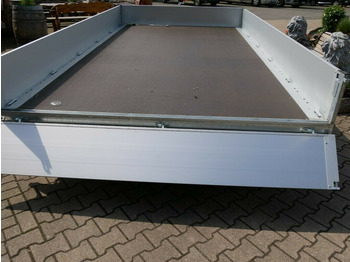 جديدة مقطورات مسطحة Pritschenhochlader Tandem WST Edition: صورة 4