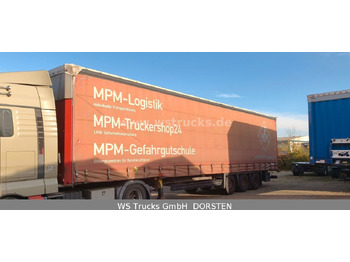 نصف مقطورة ستارة SCHMITZ MEGA