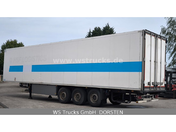 نصف مقطورة صندوق مغلق Schmitz Cargobull SKO 24 Kühlauflieger Vector 1850 MT, Bi-Temp: صورة 3