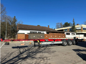 نصف مقطورة لنقل الحاويات FLIEGL