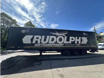 جديدة نصف مقطورة صندوق مغلق Kögel MEGA Tautliner mit ROLLENBETT Flughafentr. MEGA Tautliner mit ROLLENBETT Flughafentr.: صورة 2