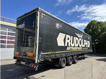 جديدة نصف مقطورة صندوق مغلق Kögel MEGA Tautliner mit ROLLENBETT Flughafentr. MEGA Tautliner mit ROLLENBETT Flughafentr.: صورة 5