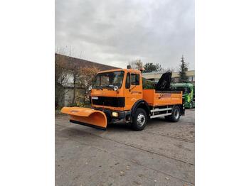 آلية المنفعة/ مركبة خاصة Mercedes 1617 AK Kranwagen Winterdienst Allrad: صورة 1