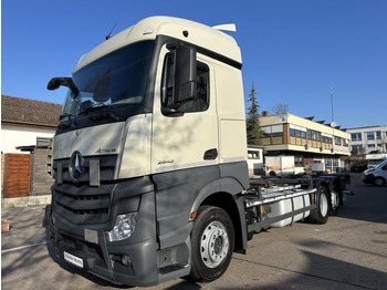شاحنات الحاويات / جسم علوي قابل للتغيير شاحنة MERCEDES-BENZ Actros 2542