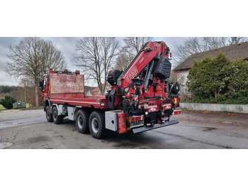 جديدة شاحنة كرين Mercedes-Benz AK 8X8 FASSI 660 EINZELBER SEILWINDE: صورة 5