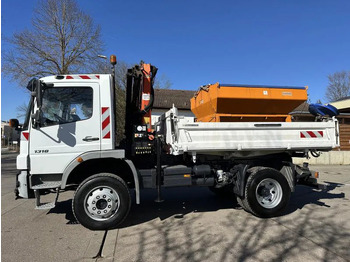 شاحنة قلاب MERCEDES-BENZ Atego 1318