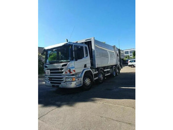 شاحنة النفايات SCANIA P 410