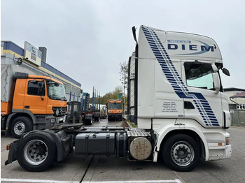 وحدة جر Scania R420 MEGA 4x2 Topline Intarder TÜV neu! E5: صورة 4