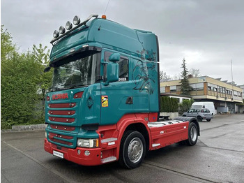 وحدة جر SCANIA R 450