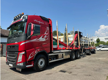 شاحنة قطع الأشجار VOLVO FH 540