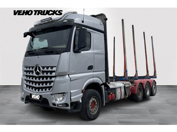 شاحنة قطع الأشجار MERCEDES-BENZ Arocs