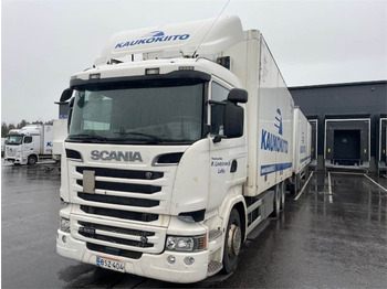 شاحنة مقفلة SCANIA R 520