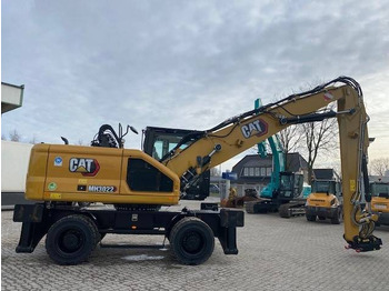 معالج النفايات لنقل القمامة Cat MH 3022 MIETE / RENTAL (12002225): صورة 5