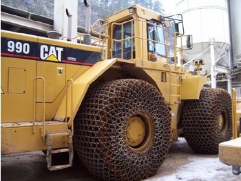 اللودر بعجل Caterpillar Caterpillar 990 II: صورة 1
