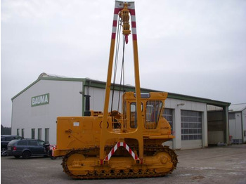 ماكينة وضع الأنابيب KOMATSU D155