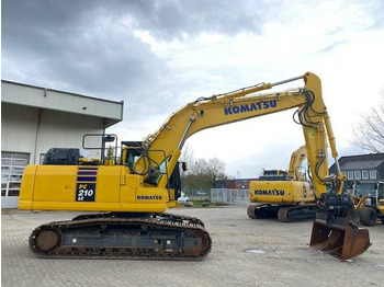 حفار زحاف Komatsu PC 210 LC-11 MIETE / RENTAL (12002221): صورة 5