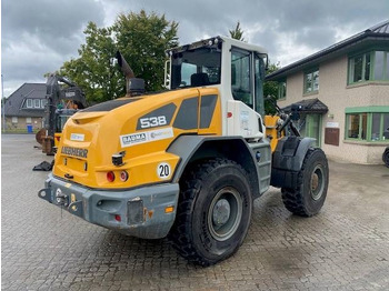 اللودر بعجل Liebherr L 538 MIETE / RENTAL (12005265): صورة 5