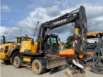 حفارة دولاب VOLVO EWR150E
