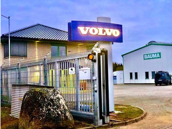 اللودر بعجل VOLVO L180H