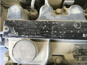 آلات البناء DEUTZ