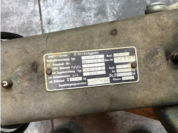 مضخة مياه IVECO