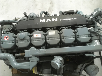 جديدة آلات البناء MAN D2876-LE122 NEW: صورة 5