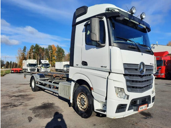 شاحنات الحاويات / جسم علوي قابل للتغيير شاحنة Mercedes-Benz Actros 1842: صورة 2