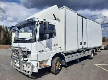 شاحنة مقفلة MERCEDES-BENZ Atego