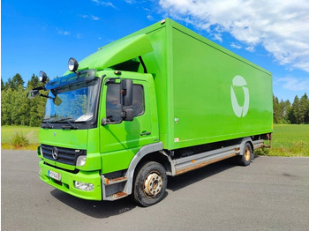 شاحنة مقفلة MERCEDES-BENZ Atego 1224