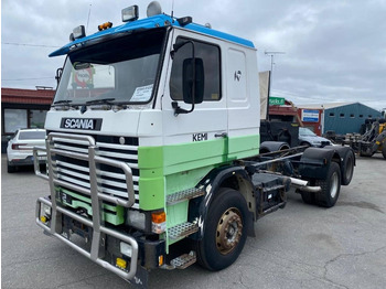 شاحنة هيكل كابينة SCANIA R142