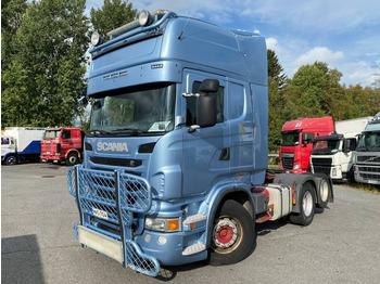 وحدة جر SCANIA R 560