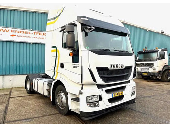 Iveco Stralis AS440S42T/P HI-WAY DUTCH TRUCK (APK/TUV -> 02-2024 / EURO 6 / AS-TRONIC / 2 TANKS / LEATHER SEATS / FRIDGE) Iveco Stralis AS440S42T/P HI-WAY DUTCH TRUCK (APK/TUV -> 02-2024 / EURO 6 / AS-TRONIC / 2 TANKS / LEATHER SEATS / FRIDGE): صورة 2