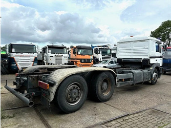 MAN 26.414 FNL-T (6-CILINDERHEADS) 6x4 CHASSIS (EURO 2 / ZF16 MANUAL GEARBOX / REDUCTION AXLES) MAN 26.414 FNL-T (6-CILINDERHEADS) 6x4 CHASSIS (EURO 2 / ZF16 MANUAL GEARBOX / REDUCTION AXLES): صورة 3