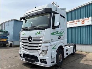 Mercedes-Benz Actros 1845 LS BIGSPACE (RETARDER / EURO 5 / TELLIGENT GEARBOX / FULL SPOILERSET / 2x DIESELTANK / AIRCONDITIONING) Mercedes-Benz Actros 1845 LS BIGSPACE (RETARDER / EURO 5 / TELLIGENT GEARBOX / FULL SPOILERSET / 2x DIESELTANK / AIRCONDITIONING): صورة 1