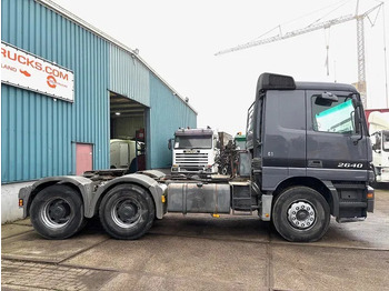 وحدة جر Mercedes-Benz Actros 2640 S 6x4 FULL STEEL TRACTOR UNIT (EPS WITH CLUTCH (3 PEDALS) / REDUCTION AXLES / FULL STEEL SUSPENSION / HYDRAULIC KIT: صورة 4